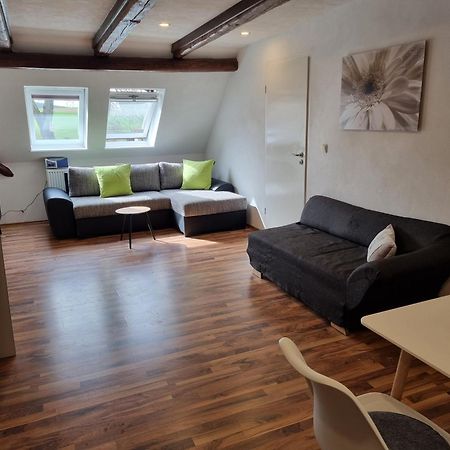 Ferienwohnung „Schau Ins Frankenland“ Burgpreppach 외부 사진