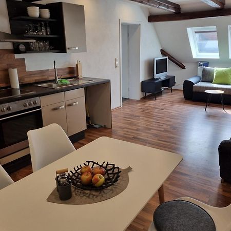 Ferienwohnung „Schau Ins Frankenland“ Burgpreppach 외부 사진