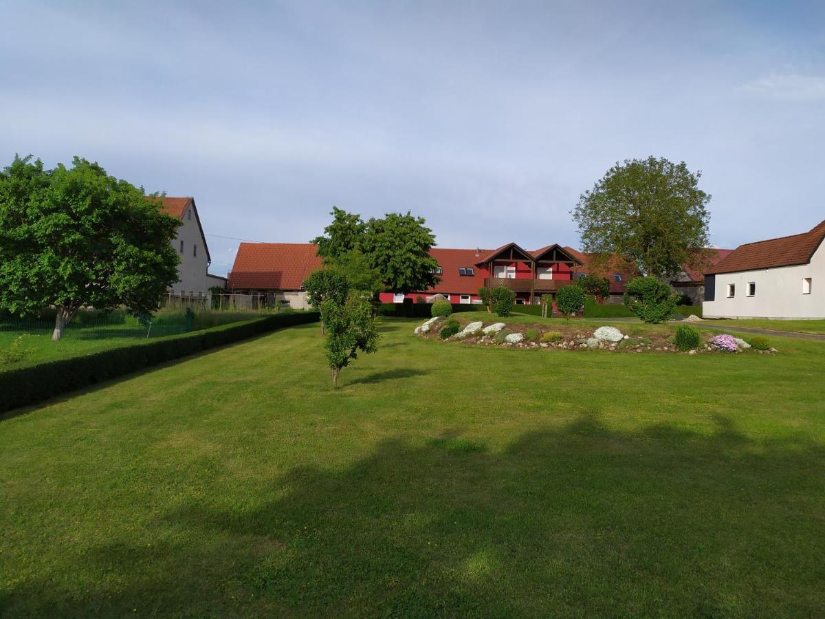 Ferienwohnung „Schau Ins Frankenland“ Burgpreppach 외부 사진