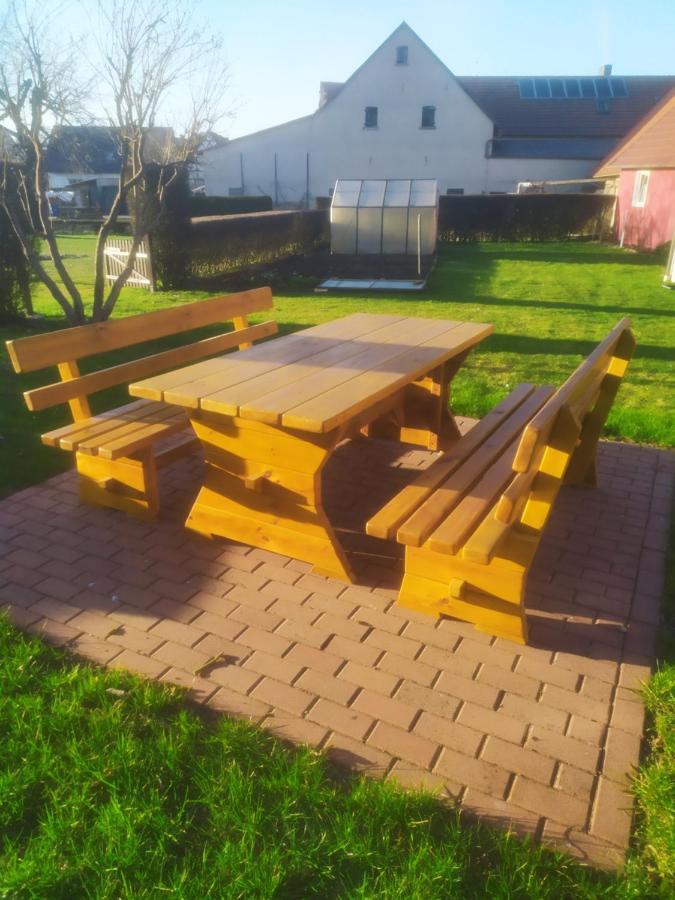 Ferienwohnung „Schau Ins Frankenland“ Burgpreppach 외부 사진