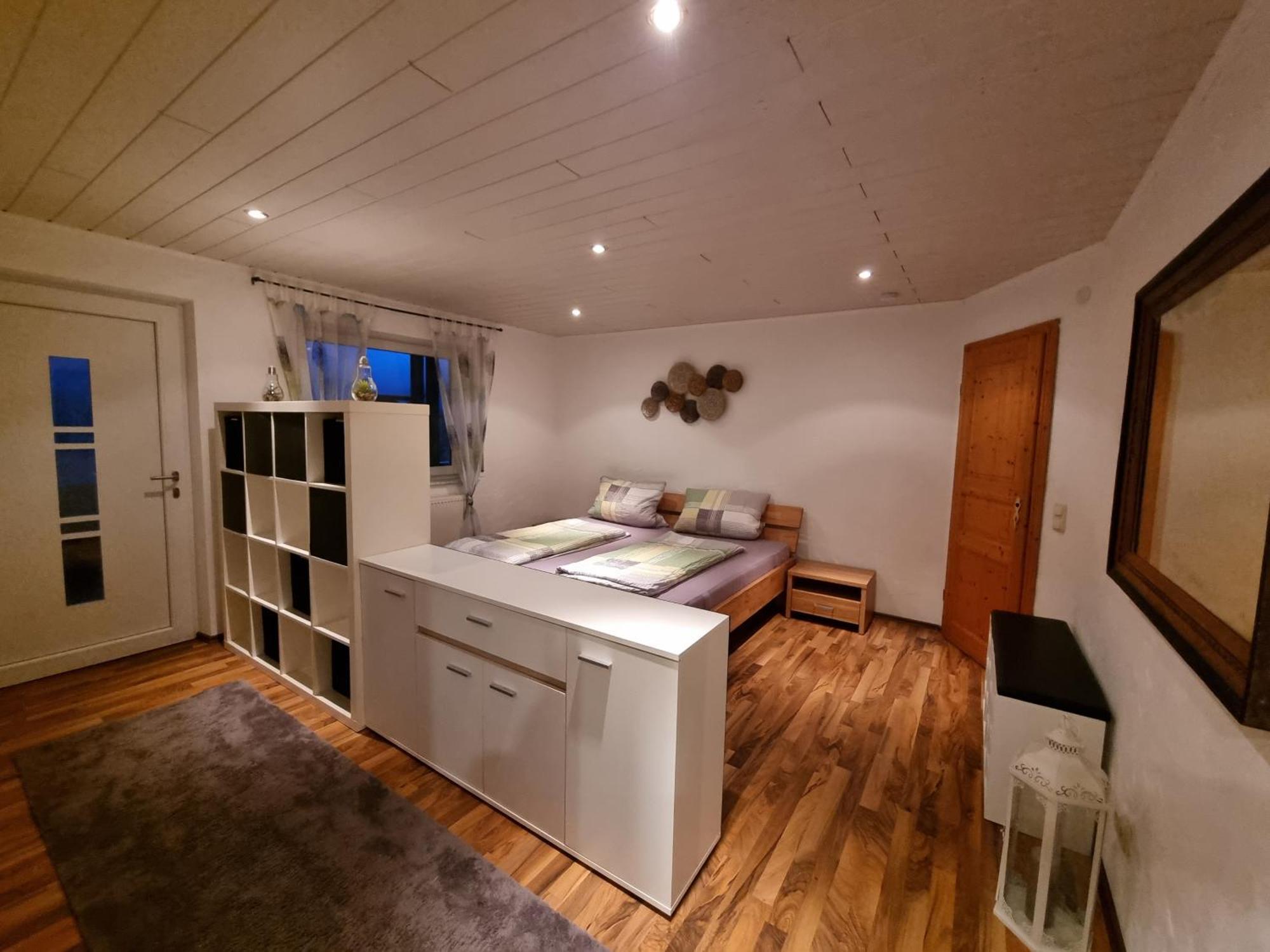 Ferienwohnung „Schau Ins Frankenland“ Burgpreppach 외부 사진
