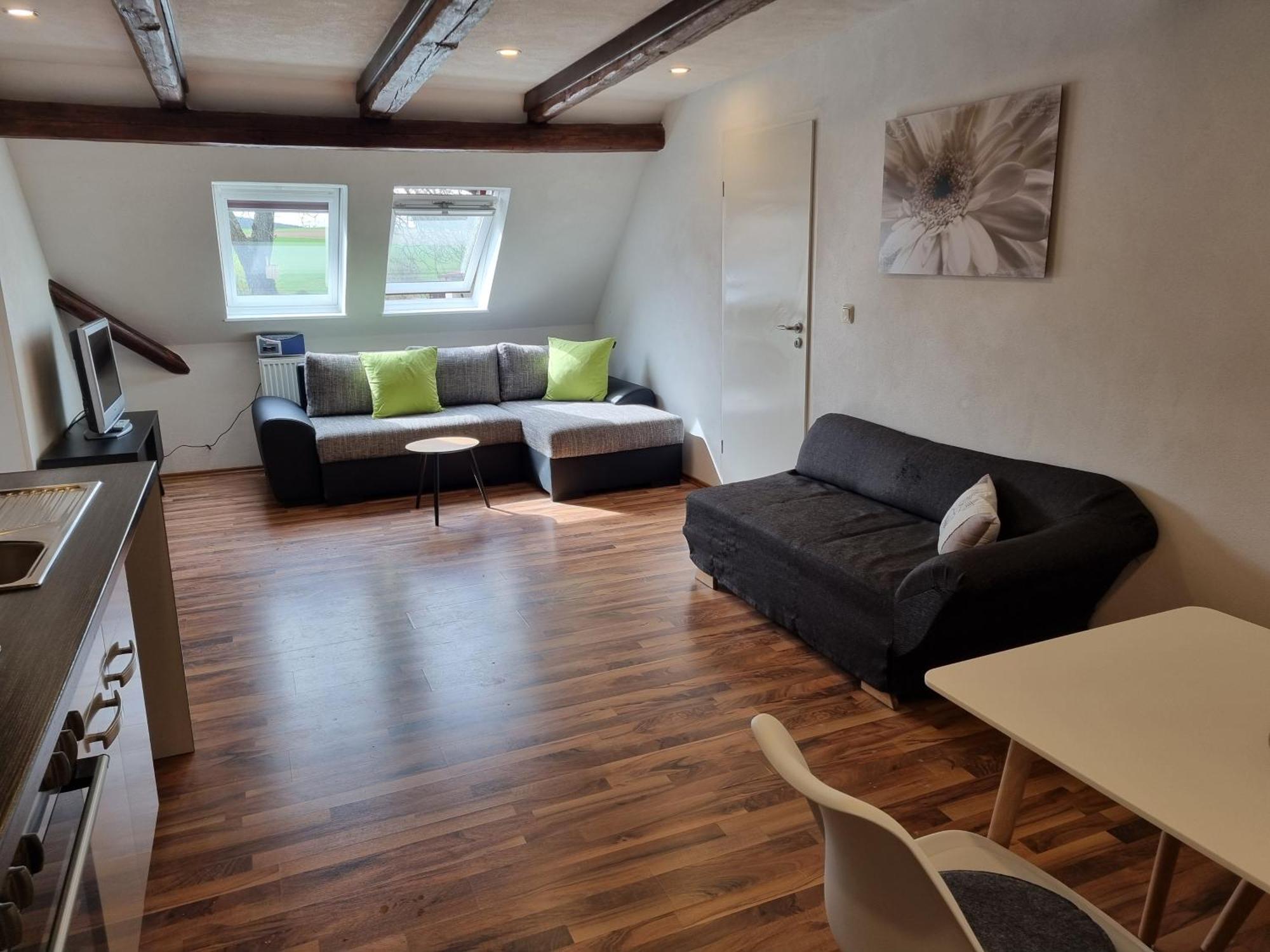 Ferienwohnung „Schau Ins Frankenland“ Burgpreppach 외부 사진