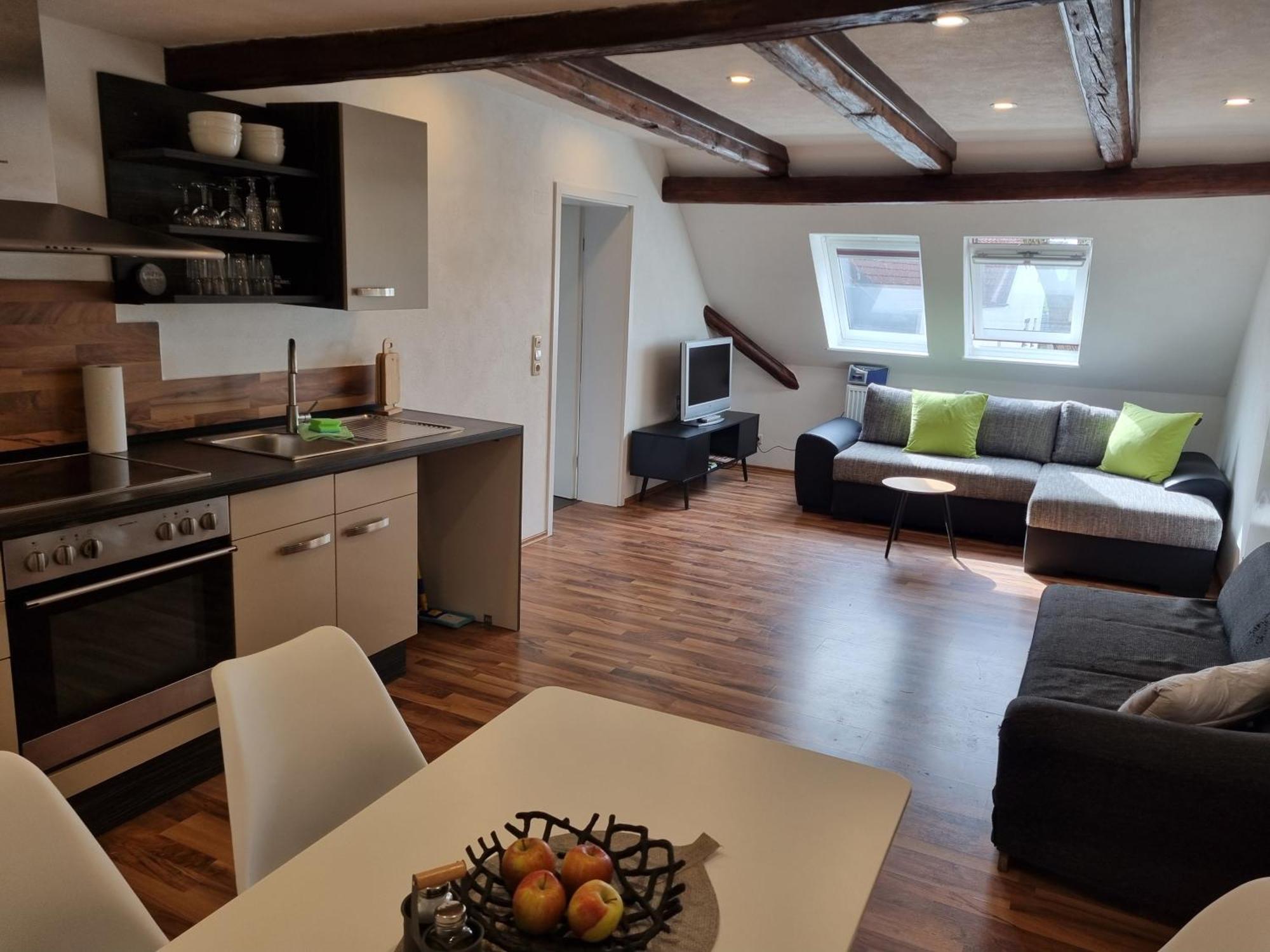 Ferienwohnung „Schau Ins Frankenland“ Burgpreppach 외부 사진
