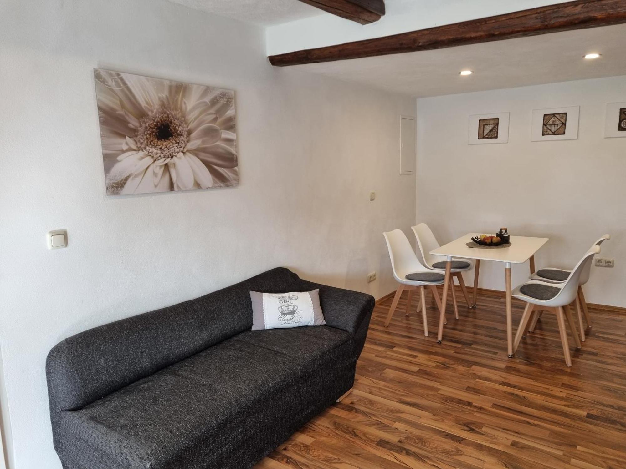 Ferienwohnung „Schau Ins Frankenland“ Burgpreppach 외부 사진