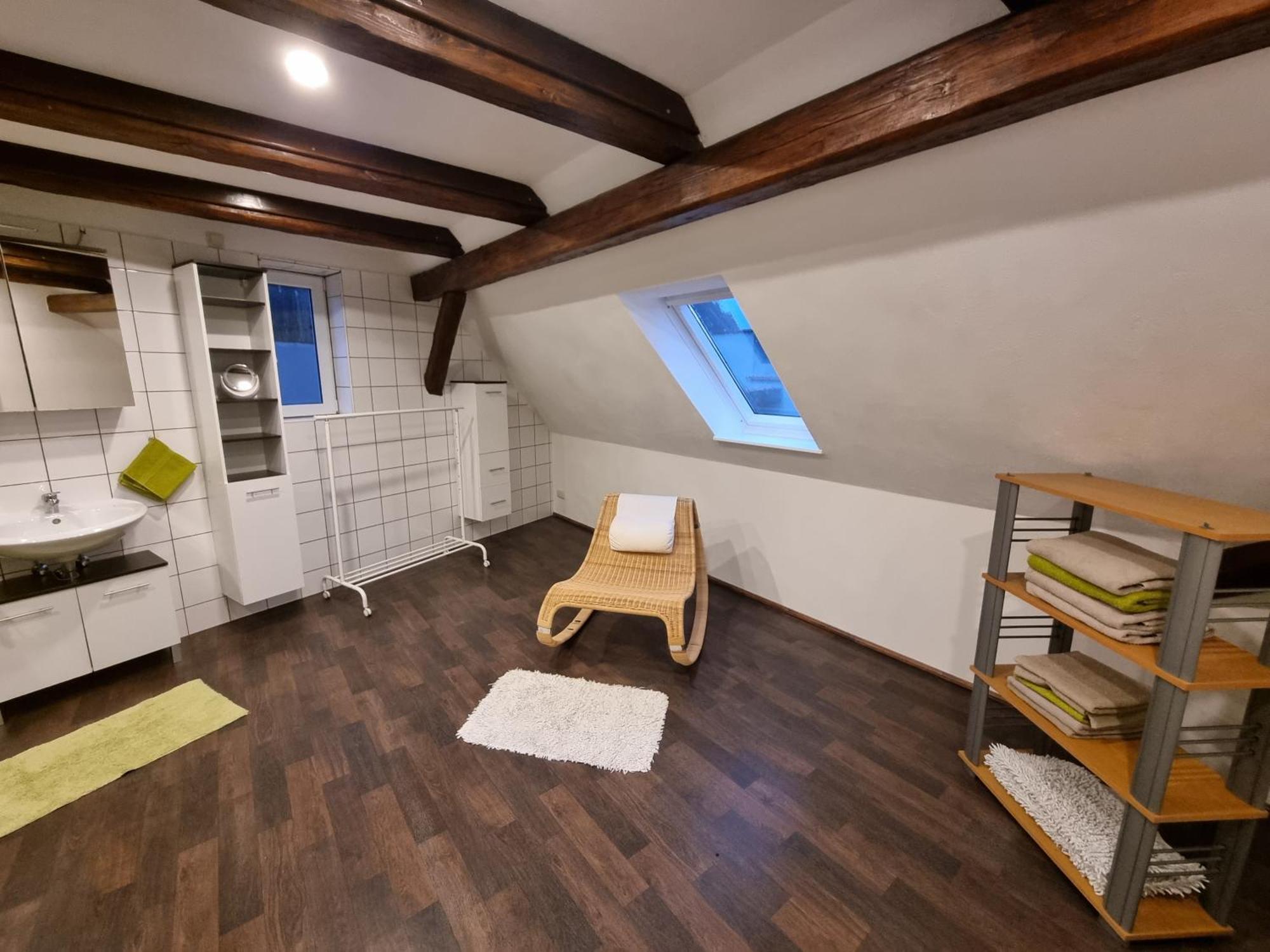 Ferienwohnung „Schau Ins Frankenland“ Burgpreppach 외부 사진