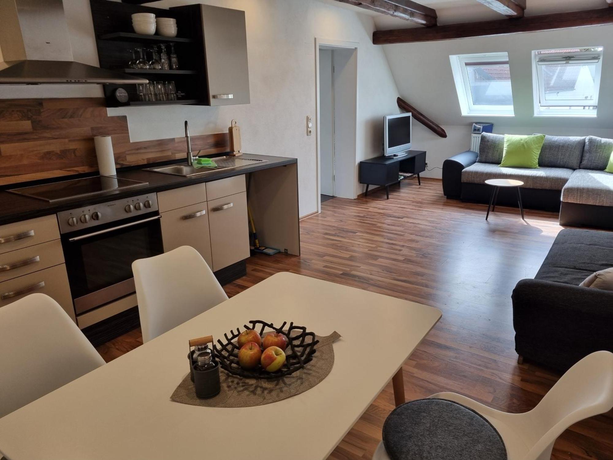 Ferienwohnung „Schau Ins Frankenland“ Burgpreppach 외부 사진