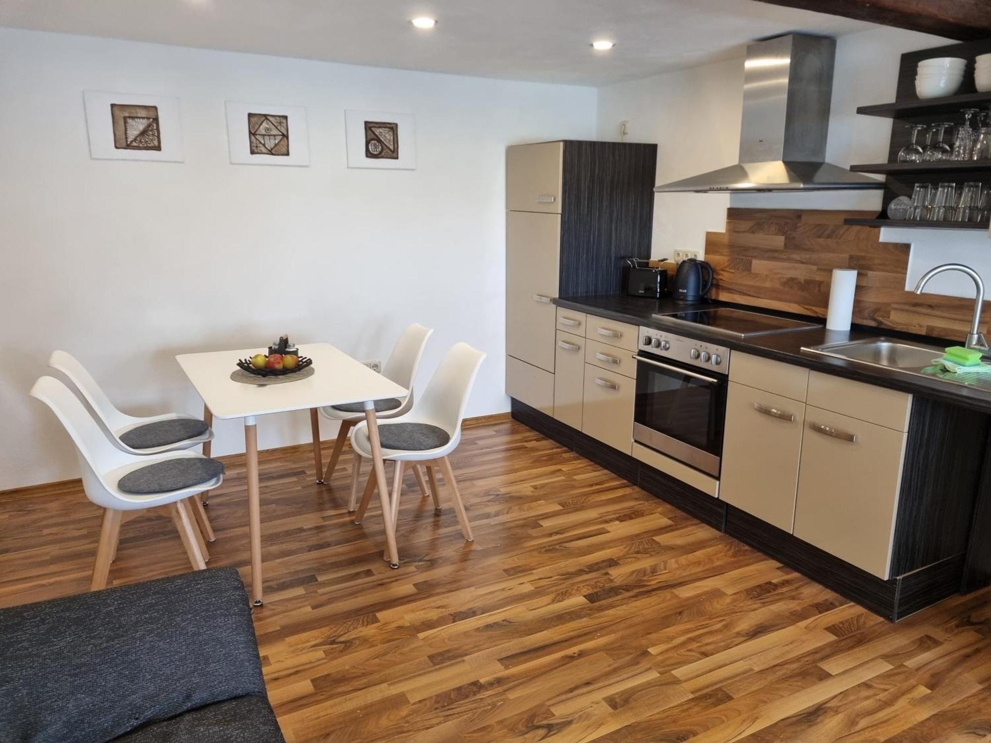 Ferienwohnung „Schau Ins Frankenland“ Burgpreppach 외부 사진